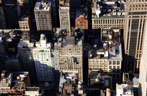 manhattan Empire State Building Sky