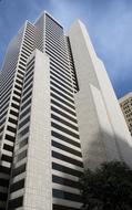 white office building in Dallas, Texas