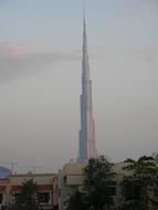 Burj Khalifa Skyscraper