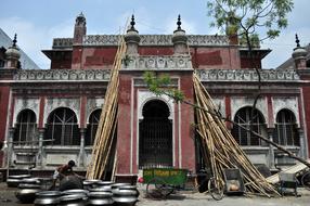 Dhaka old Building