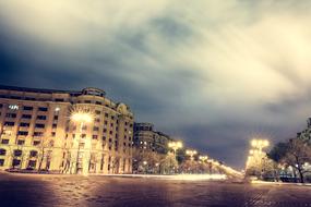 street City at Night