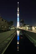 Tower City water Canal