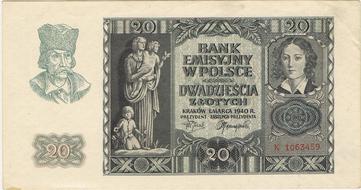 Zloty Bank of Issue in Poland