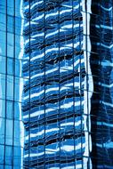 blue window Abstract Architecture Background