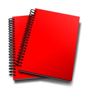 business office binder folder