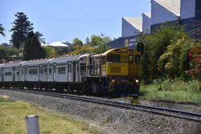 Train Railway Brisbane