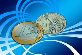 dollar euro, finance money economy