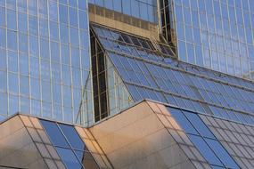 Glass Building Windows