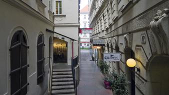 Vienna Austria city Walkway