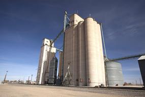 Grain Elevator Agriculture in Texas