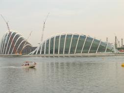 Singapore Marina Water