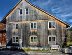 Germany Wooden Building