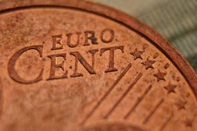 Euro Cents Money