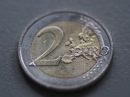 2 Euro Coin Money
