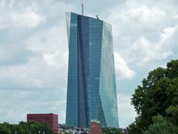 European Bank Central skyscraper