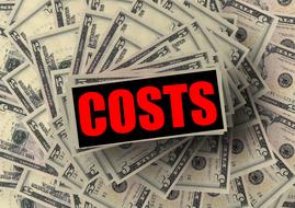 cost dollar finance money business