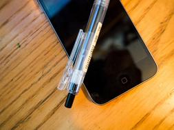 Iphone Mobile and Pen