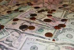 Money Currency Wealth bills