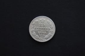 Kopek Russia silver Coins