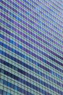 blue and grey striped facade, Architecture, Abstract Background