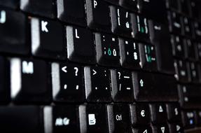 Computer Keyboard Pc dark background