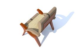 luxury modern chair design