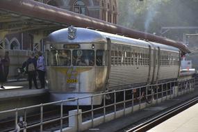 Brisbane Train on Railway