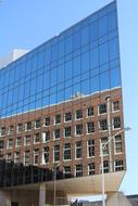 Building Glass Reflection