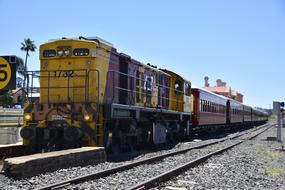 Toowoomba Train Diesel