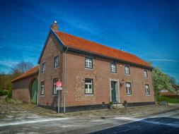 Limburg Netherlands brick Building