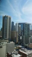 Skyscrapers at City Chicago