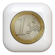 euro currency money finance design