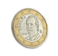 Euro Currency Money as a coin