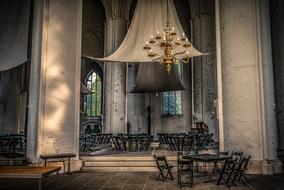 Church Interior Community