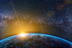 network earth globe