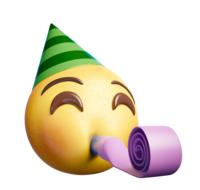 emoji smiley party drawing