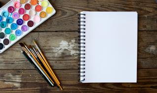 Watercolors Arts And Crafts