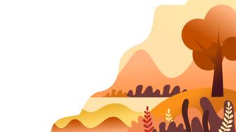 digital autumnal design