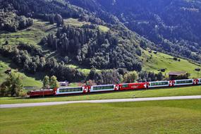 Train Mountains