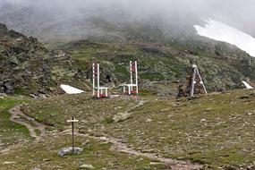 Austria Border computing pass