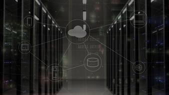 Network Server System drawing