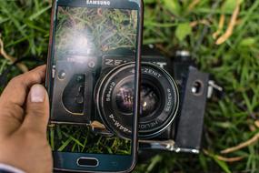 Camera Smartphone and lens