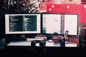 Computers table