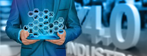 Industry Businessman Man banner