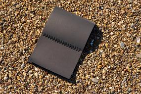 Page Book on stones