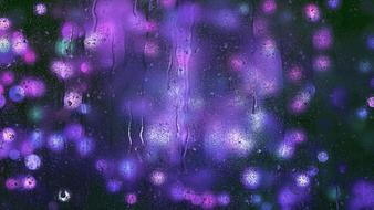 Abstract Purple Background drawing