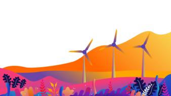 design with wind turbines