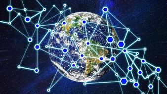 clipart of network social globe world