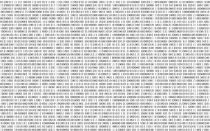 binary digital, background