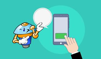 chatbot chat robot drawing